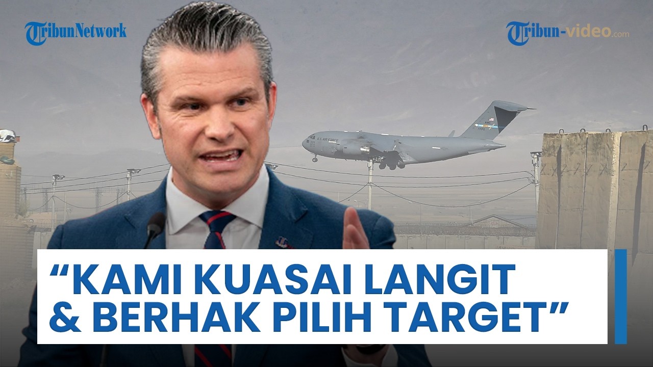 Ajudan Trump Klaim AS Hujani Iran dengan Rudal & Drone: Jet Kami Kuasai Langit & Berhak Pilih Target