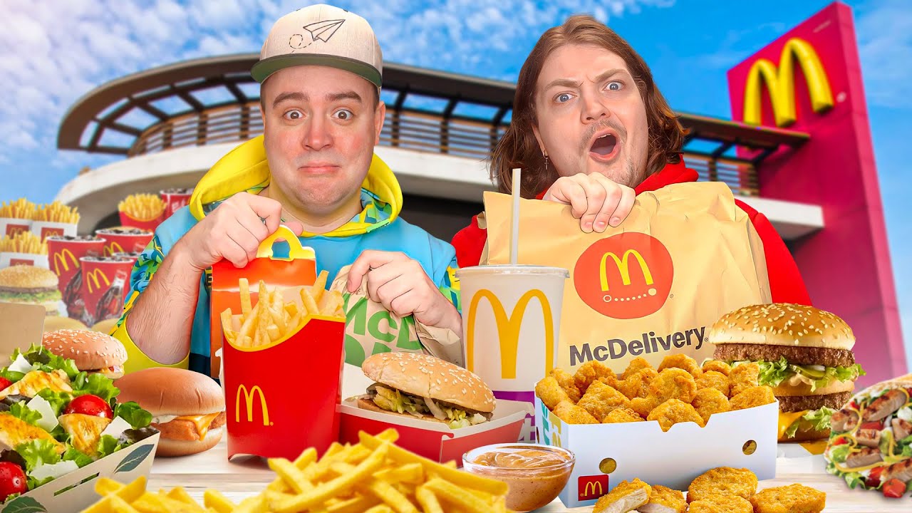 Køber ALT På McDonald's Menu