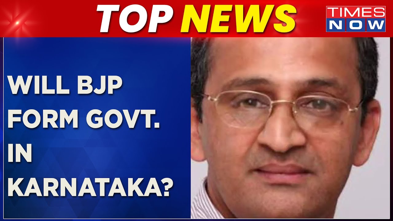 Karnataka Poll Results: Ganesh Karnik Hopes BJP To Form Govt. With A Full Majority | Top News