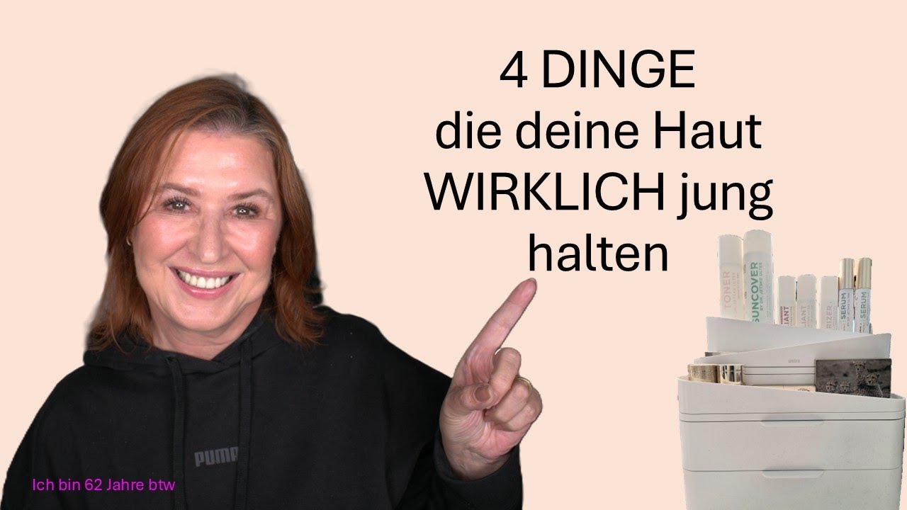 Wirkungsvolles Pflegeprogramm für zuhause, wie DU deine Haut JUNG halten kannst | Dr. Bärbel Schäfer