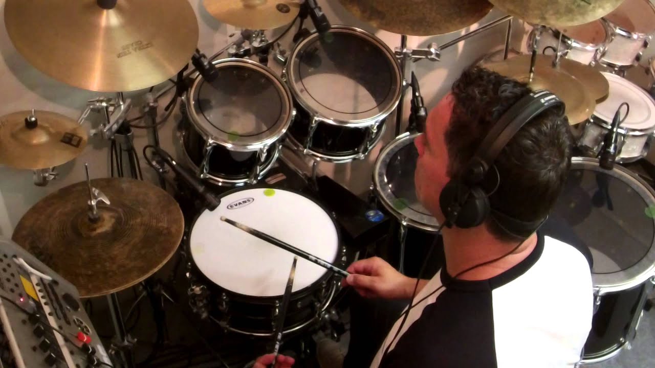 Eenvoudige basisoefeningen voor drums
