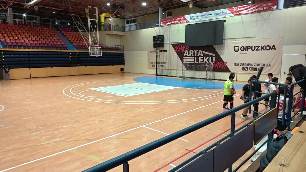 🔴 ZUZENEAN | IRUN FUTSAL VS MAKAX B
