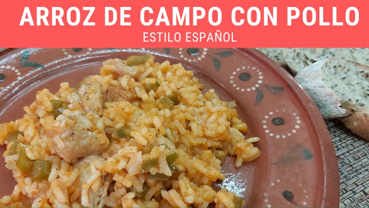 Spanish-style chicken and rice - Recipes by LuzMa