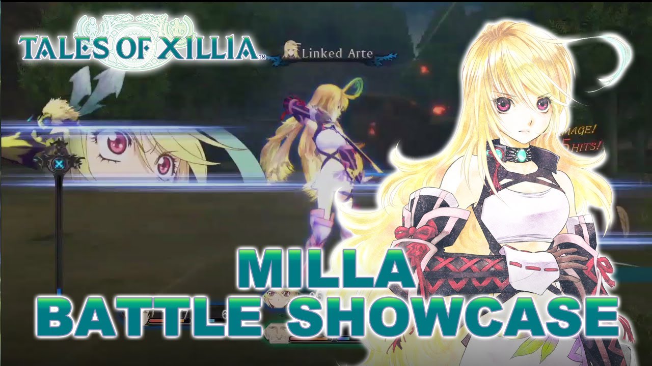 Tales of Xillia - PS3 - Milla Battle Showcase