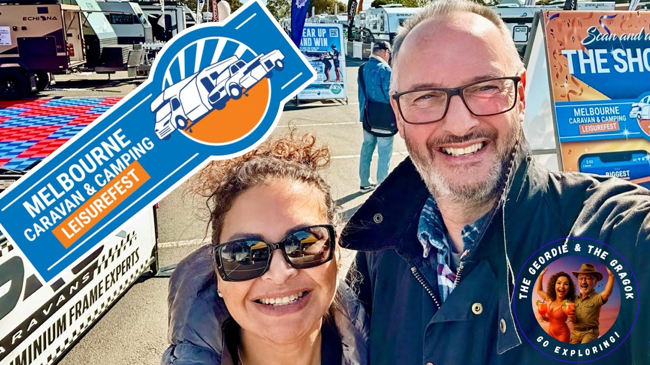 Join us at the Melbourne Caravan and Camping Leisurefest 2025!