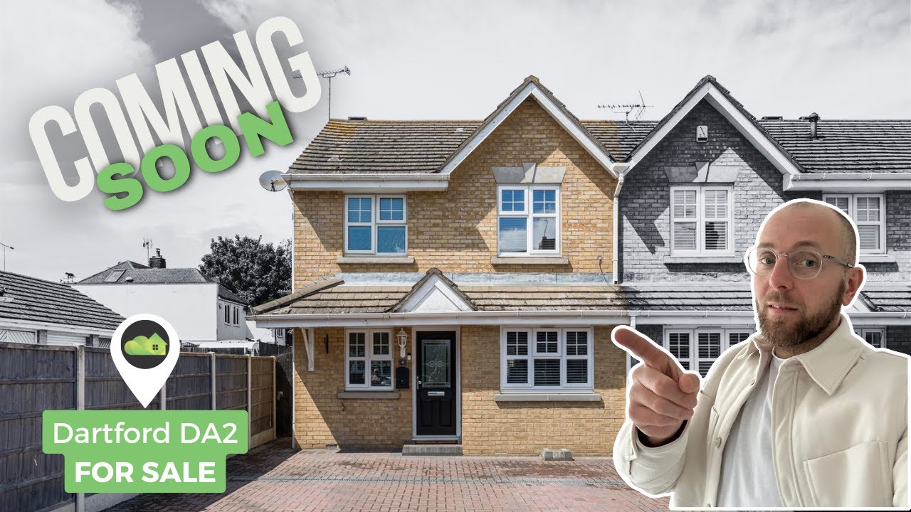 😍 3 Bedroom End Terrace Home For Sale | Dartford DA2 | Aaron Kirk | The Property Cloud
