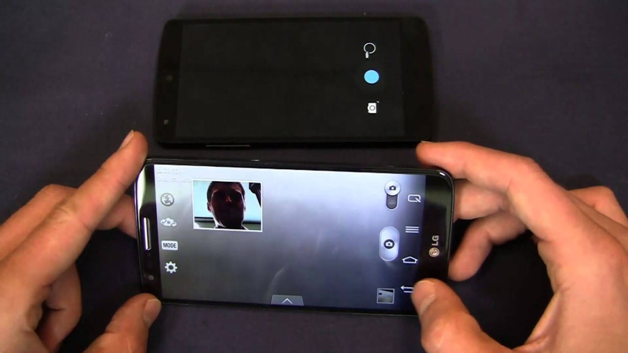 Google Nexus 5 vs. LG G2 Dogfight Part 2