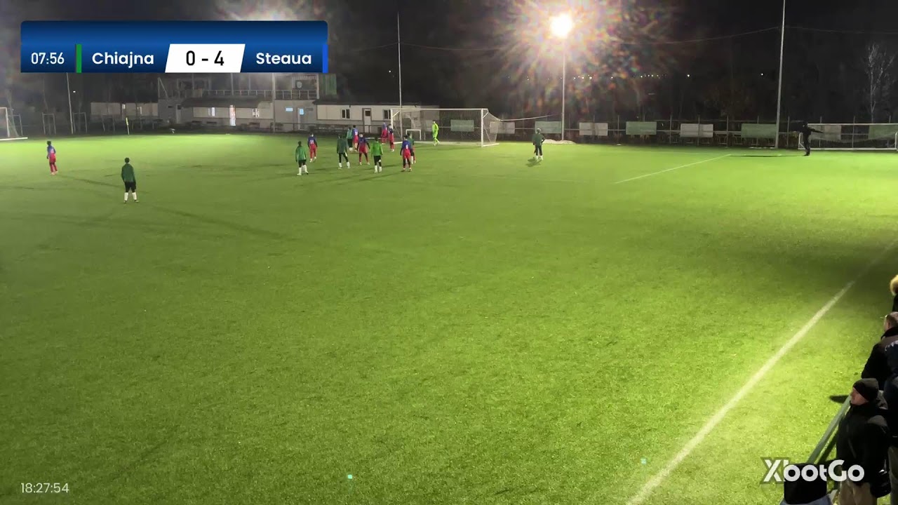 Amical Concordia Chiajna - Steaua Bucuresti 2012