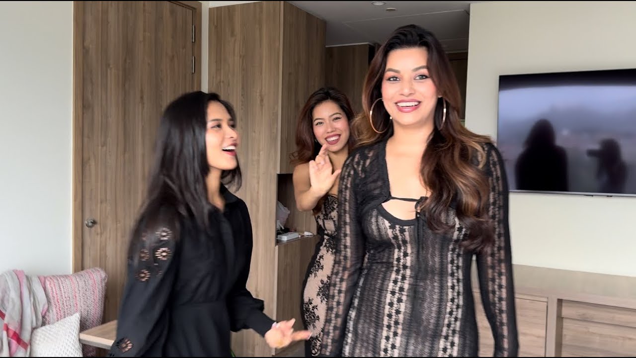 Girl's night out| Laughed, Loved, Danced, Ate and Repeat| MjVlogs #malinajoshi #teriya #meera