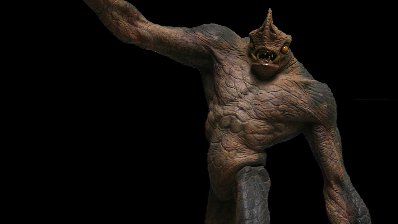 Jordu Schell Creature Studio Maquette Sculpting and Painting