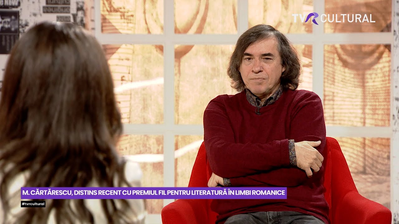 INTRARE LIBERĂ I MIRCEA CĂRTĂRESCU DESPRE CEL MAI RECENT ROMAN AL SĂU, 