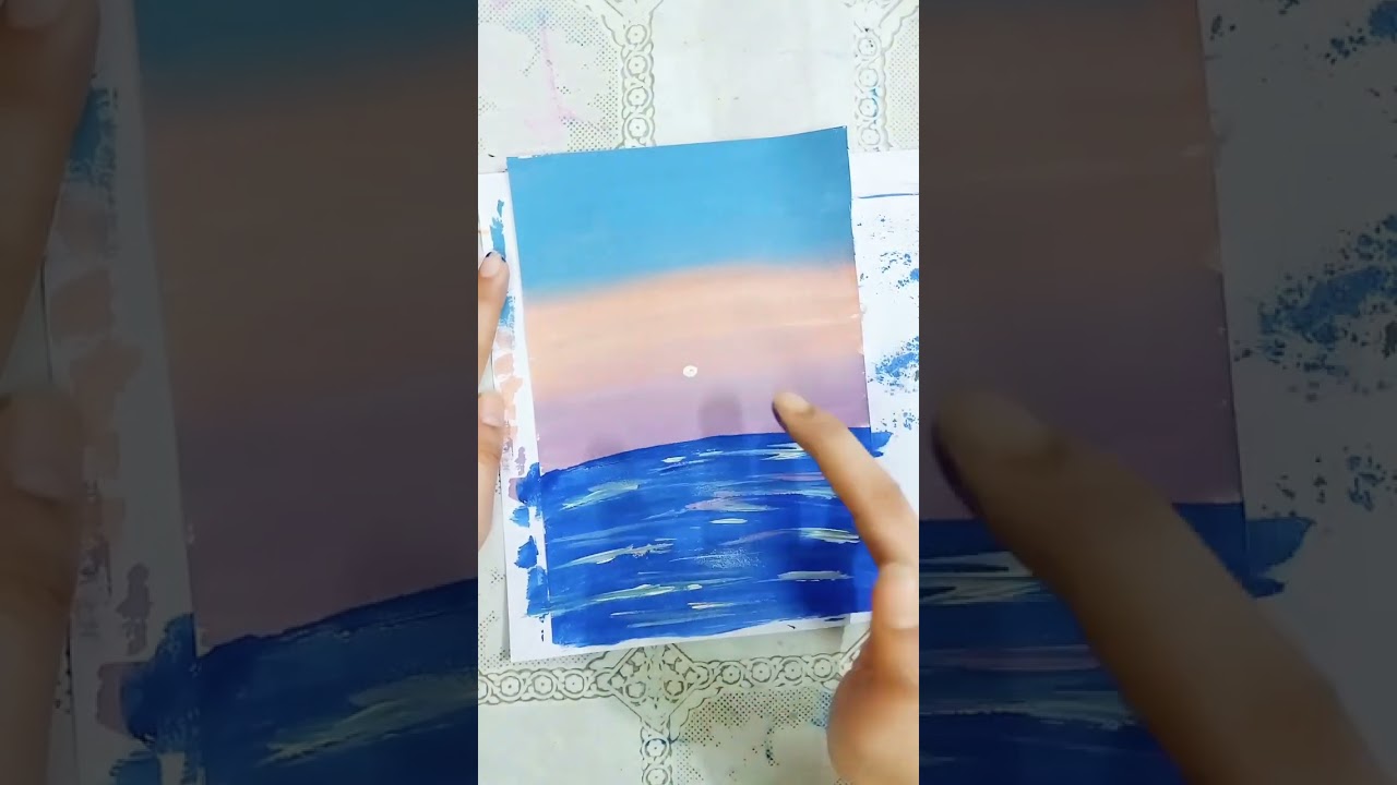 DAY 18 of easy paintings series || Royal crafts || 