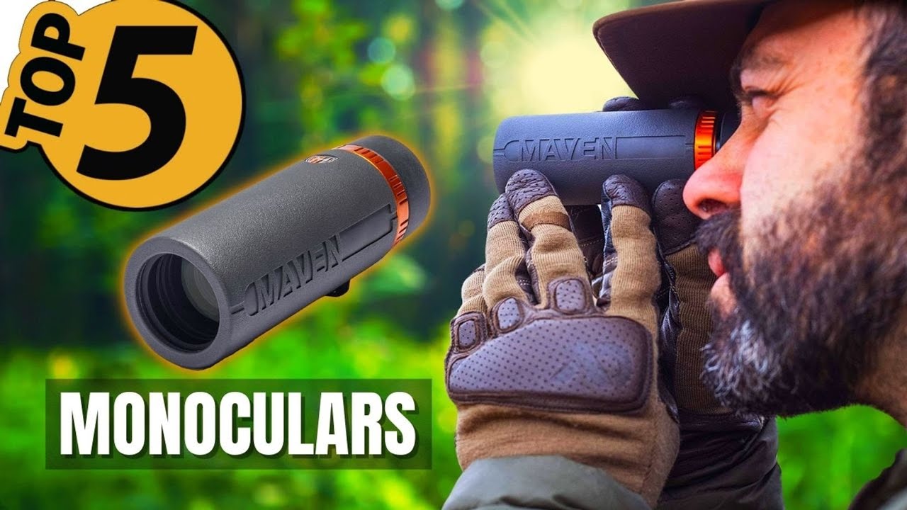 ТОП-5 лучших монокуляров: выбор дня