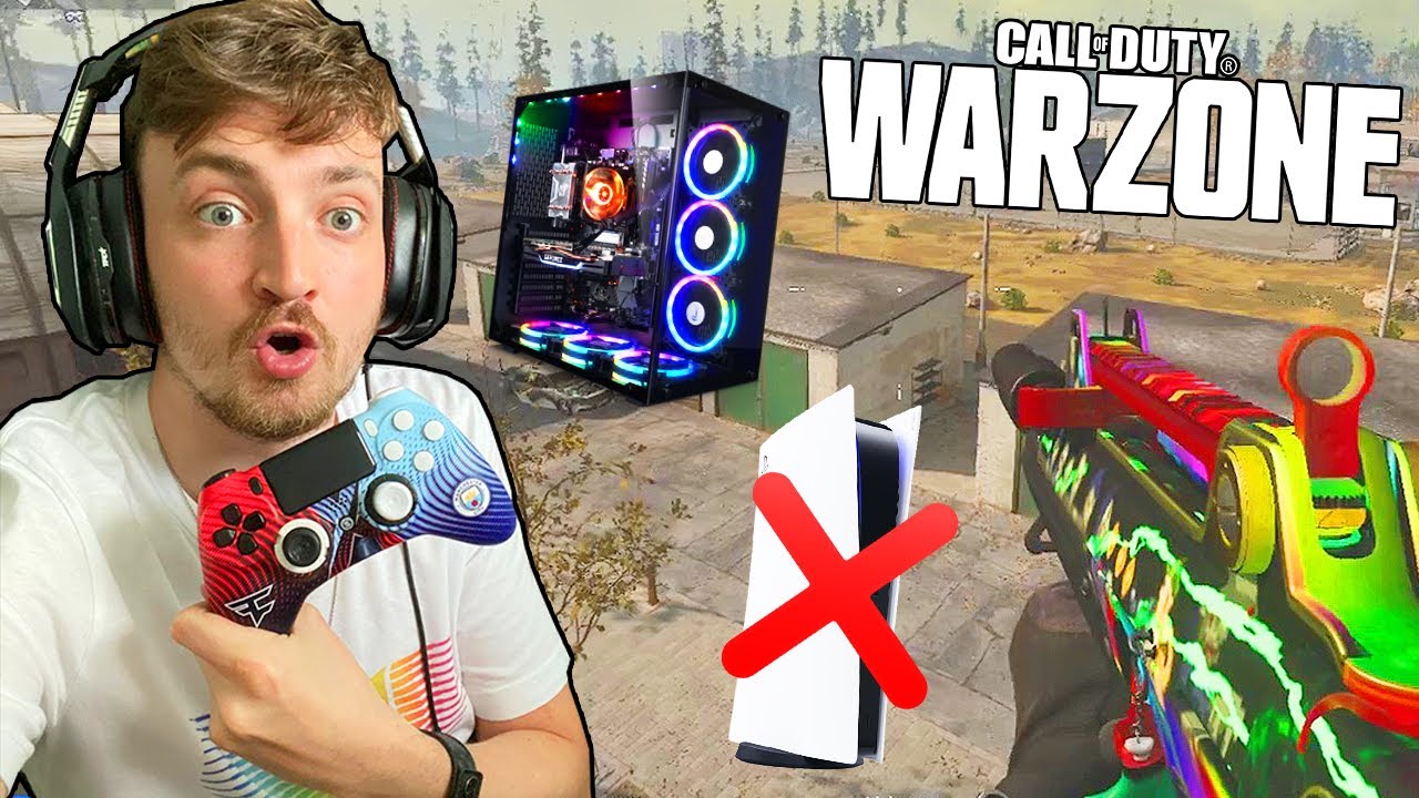 ENDLICH WARZONE AUF DEM PC - Man ist so viel besser... | ViscaBarca CoD
