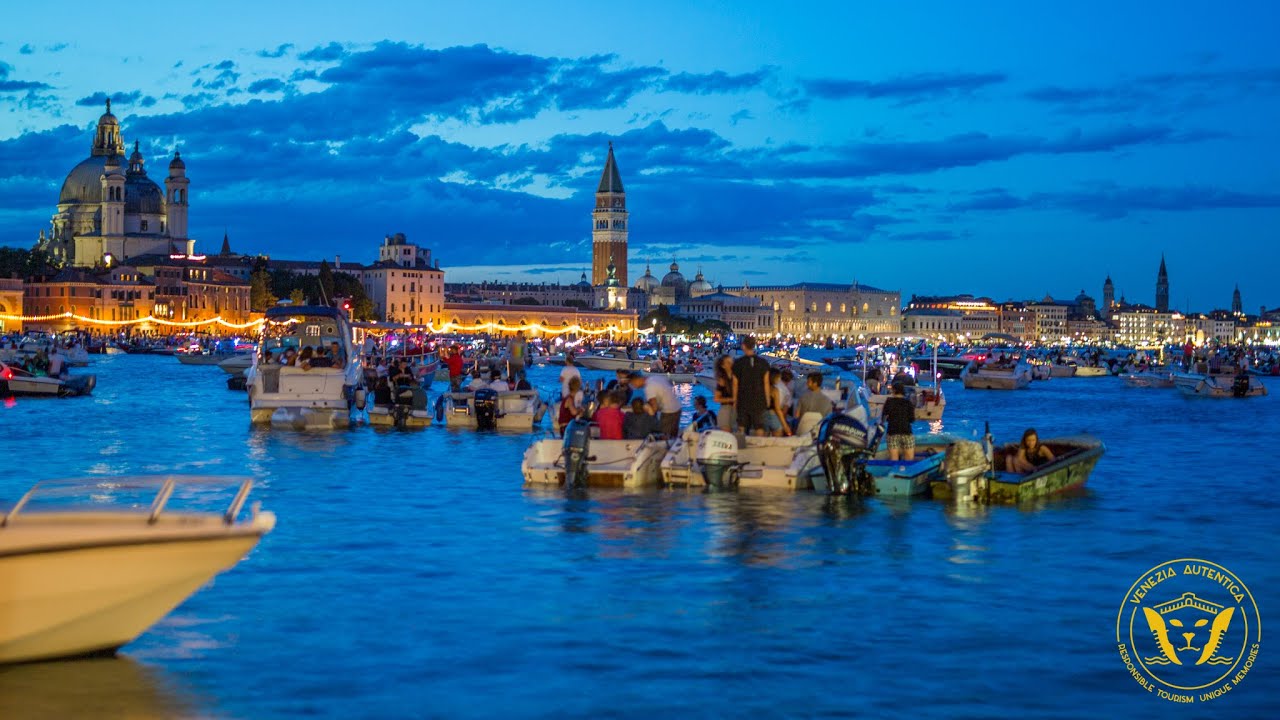 Redentore in Venice in 4K | Venezia Autentica