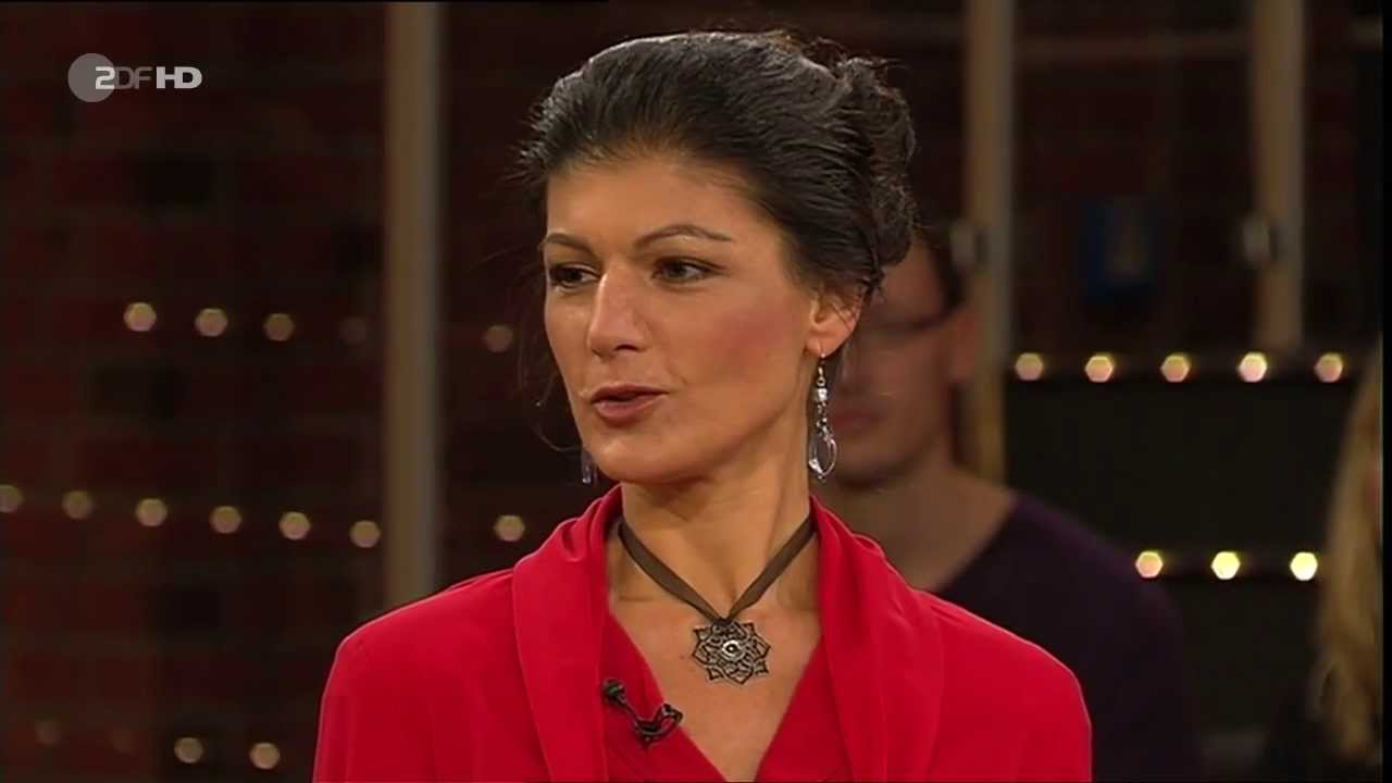 Markus Lanz - Streit mit Sahra Wagenknecht - komplette Sendung vom 16.1.2014 [HD]