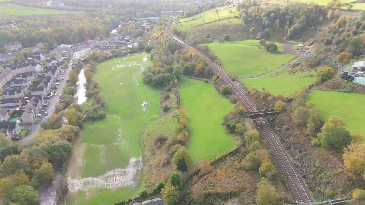 Cinematic Drone Film - Autumn Over Mossley & Friezland, - “Forever Autumn”