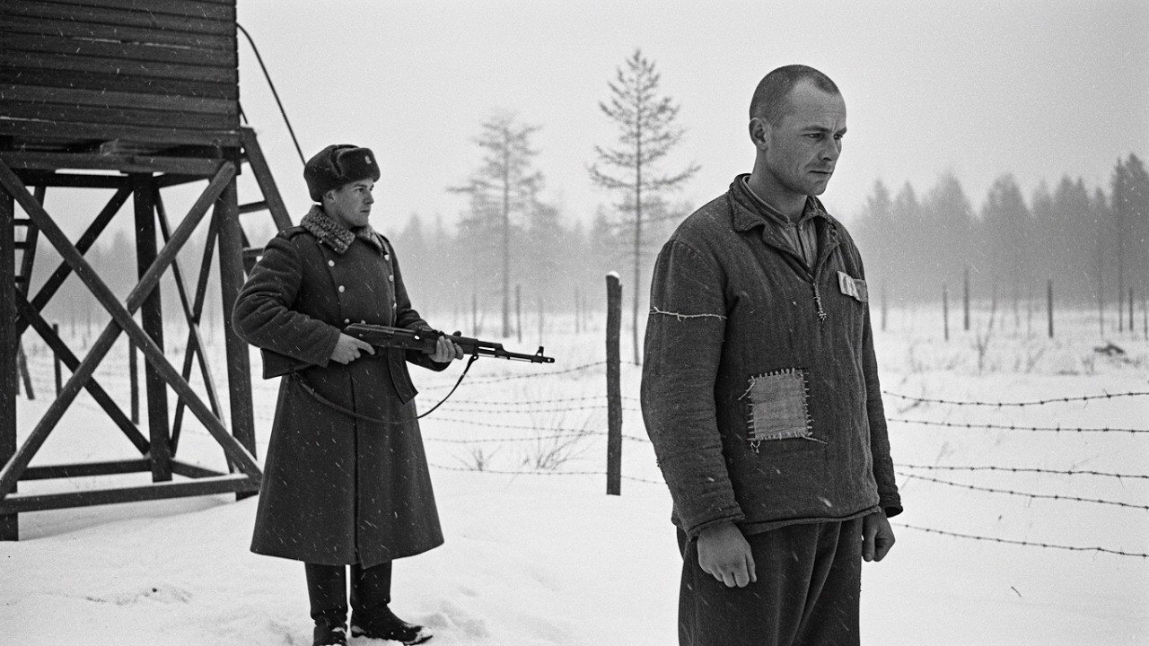 Пройди Через Тайгу — И Я Дам Тебе Свободу! Издевался Конвоир… Пока Зэк Не Вернулся С Доказательством