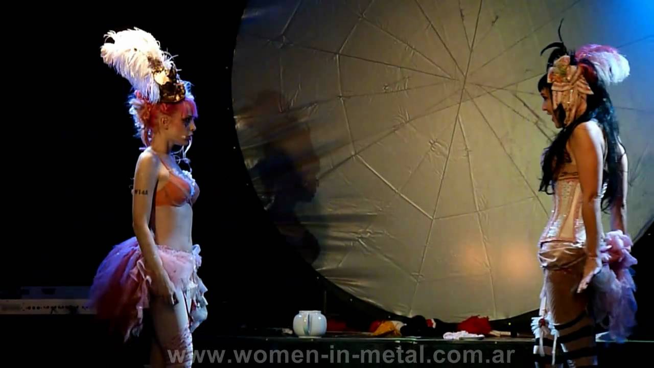 Emilie Autumn en Argentina - With Every Passing Day @ The Roxy Live (15/11/2010)