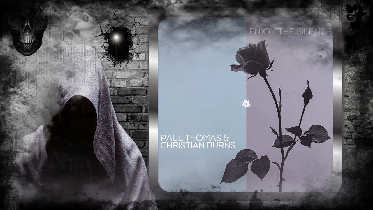 Paul Thomas & Christian Burns – Enjoy The Silence (Extended Mix) [Black Hole Recordings]