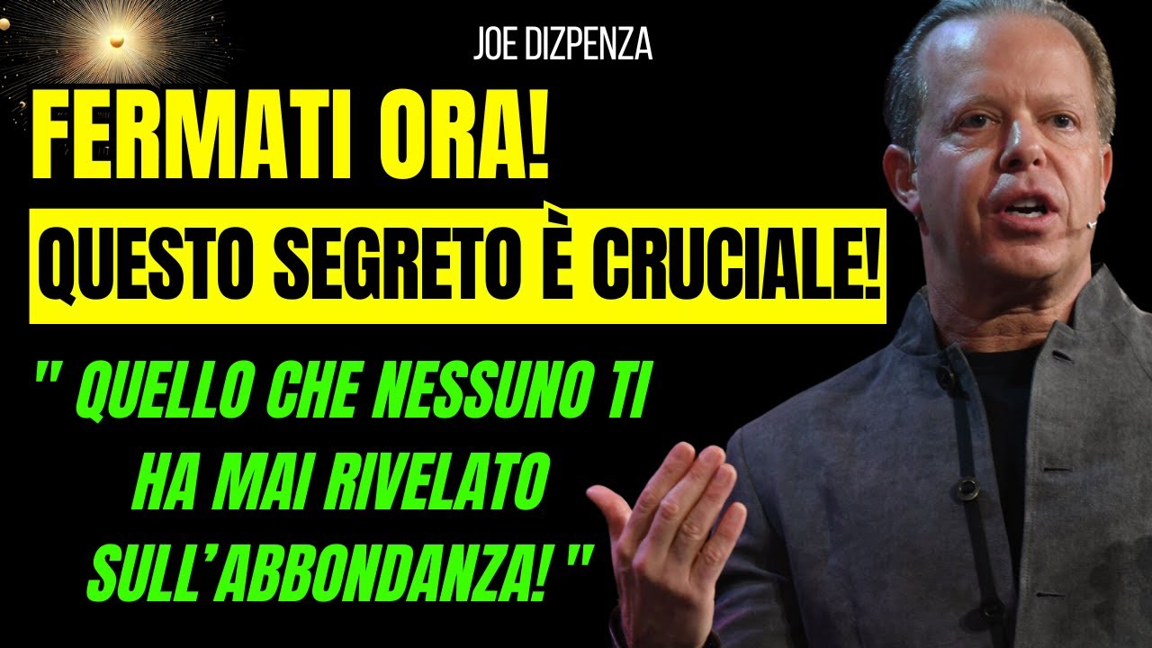 NON Cercare di Sbloccare l&rsquo;Abbondanza prima di Scoprire Questo SEGRETO SPIRITUALE!