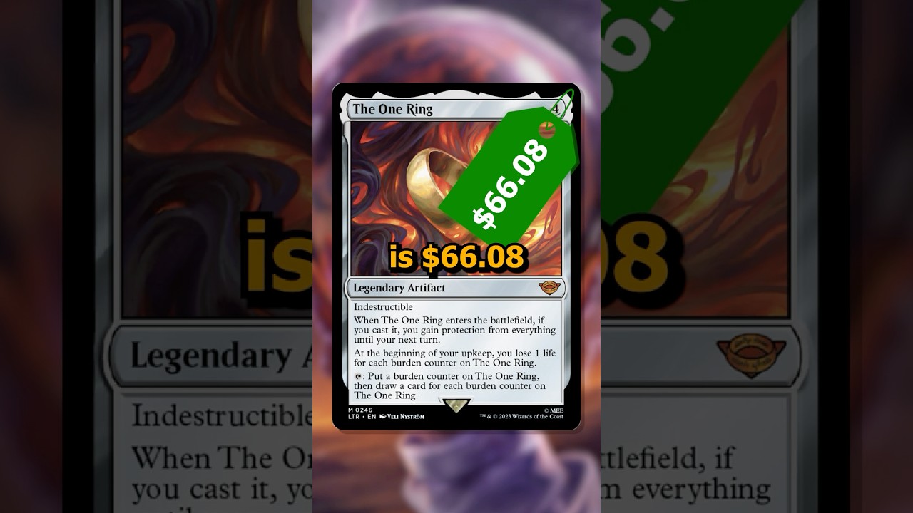 Цены на &laquo;Властелин колец&raquo; два года спустя!