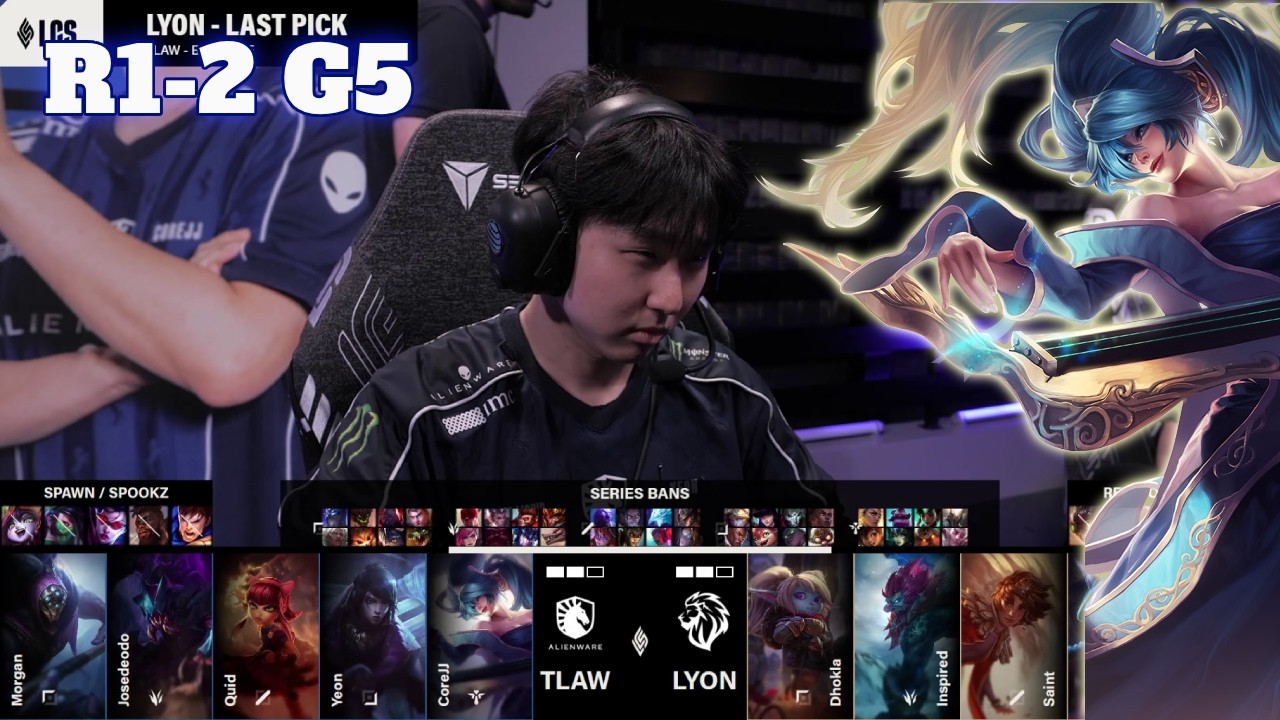 TLAW vs LYON - Game 5 | Round 1 S16 LCS Spring 2026 Playoffs | Team Liquid vs LYON G5 Full Game