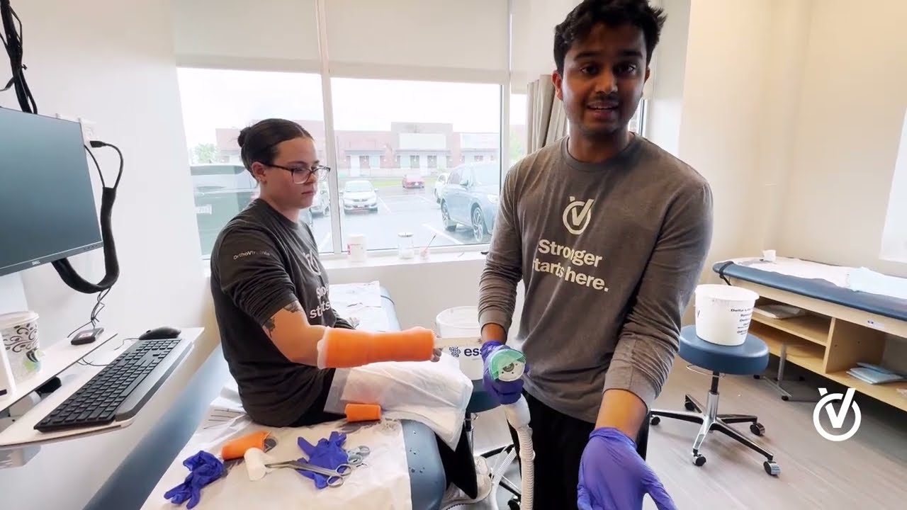 Removing a Cast | OrthoVirginia
