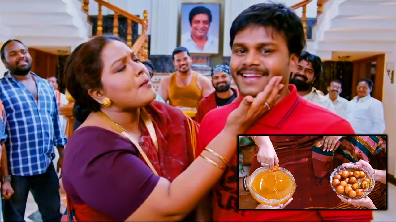 Sapthagiri Blockbuster Movie Interesting Comedy Scene || @kothacinemalu ​