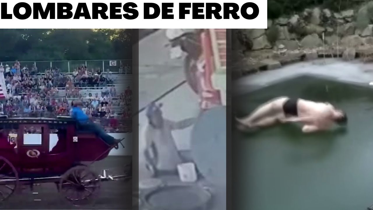 Troll Maromba - Lombares de FERRO