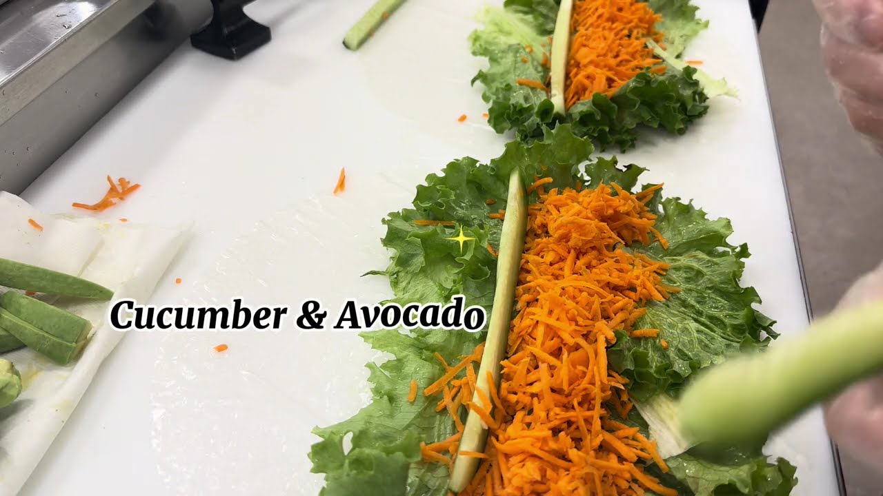 Refreshing Vegan Vegetable Wraps with Zesty Yuzu Miso Sauce | Healthy & Easy 