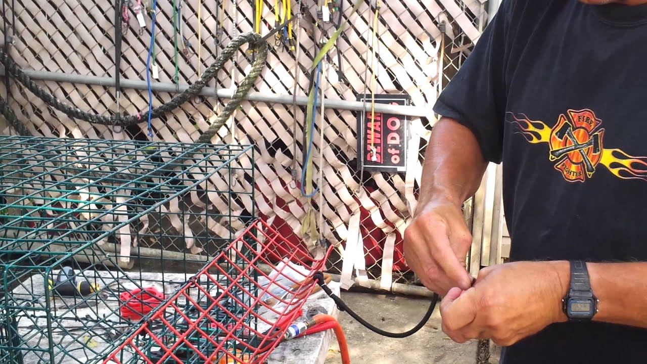 Captain Ron's Modified Crab Trap