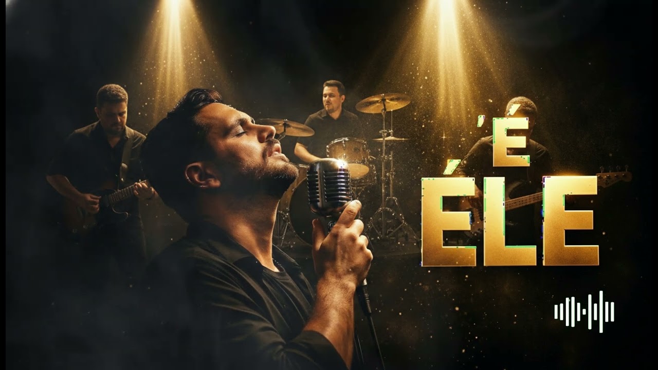 É ELE – Por Ele Eu Gasto a Minha Vida | Worship
