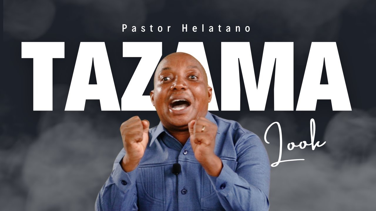 Look _ Pastor Helatano｜Easter Meetings Mwanza 🇹🇿