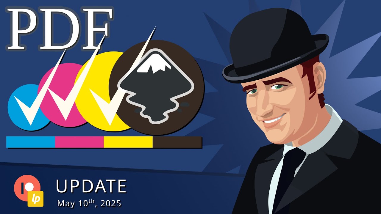 Inkscape Update, May 10th 2025