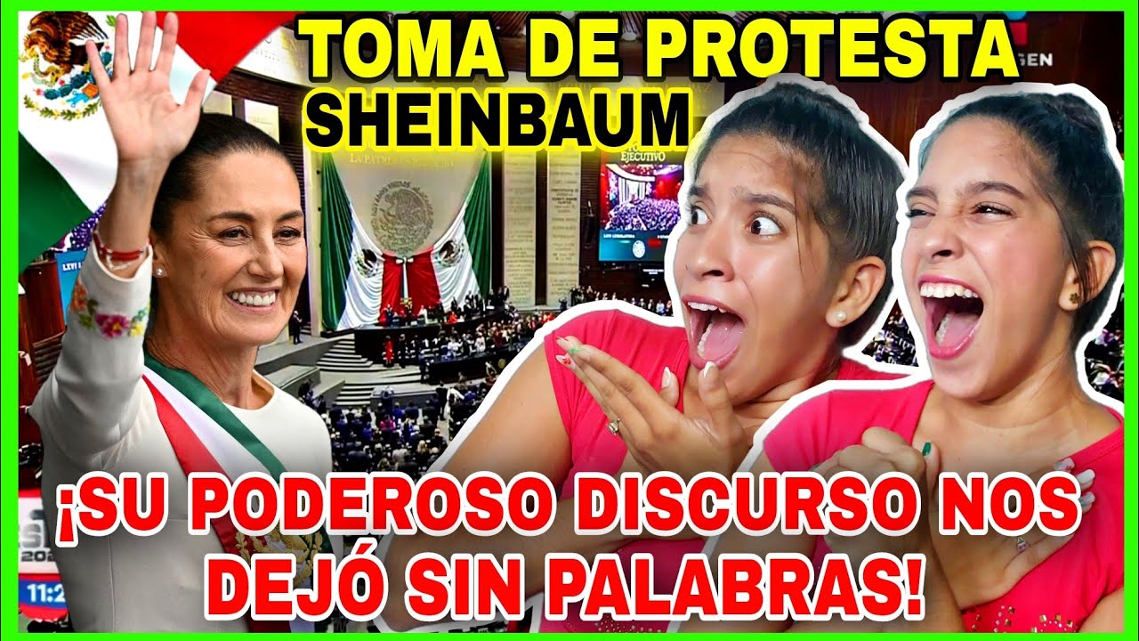 CUBANAS🇨🇺 REACCIONAN por 1ra vez a TOMA de PROTESTA de PRESIDENCIA MEXICO🇲🇽 2024: CLAUDIA SHEINBAUM😱