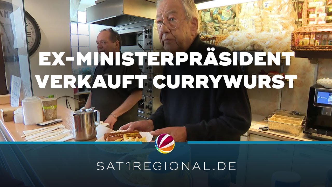 Ex-Ministerpr&auml;sident Engholm verkauft Curryw&uuml;rste f&uuml;r die Heilsarmee