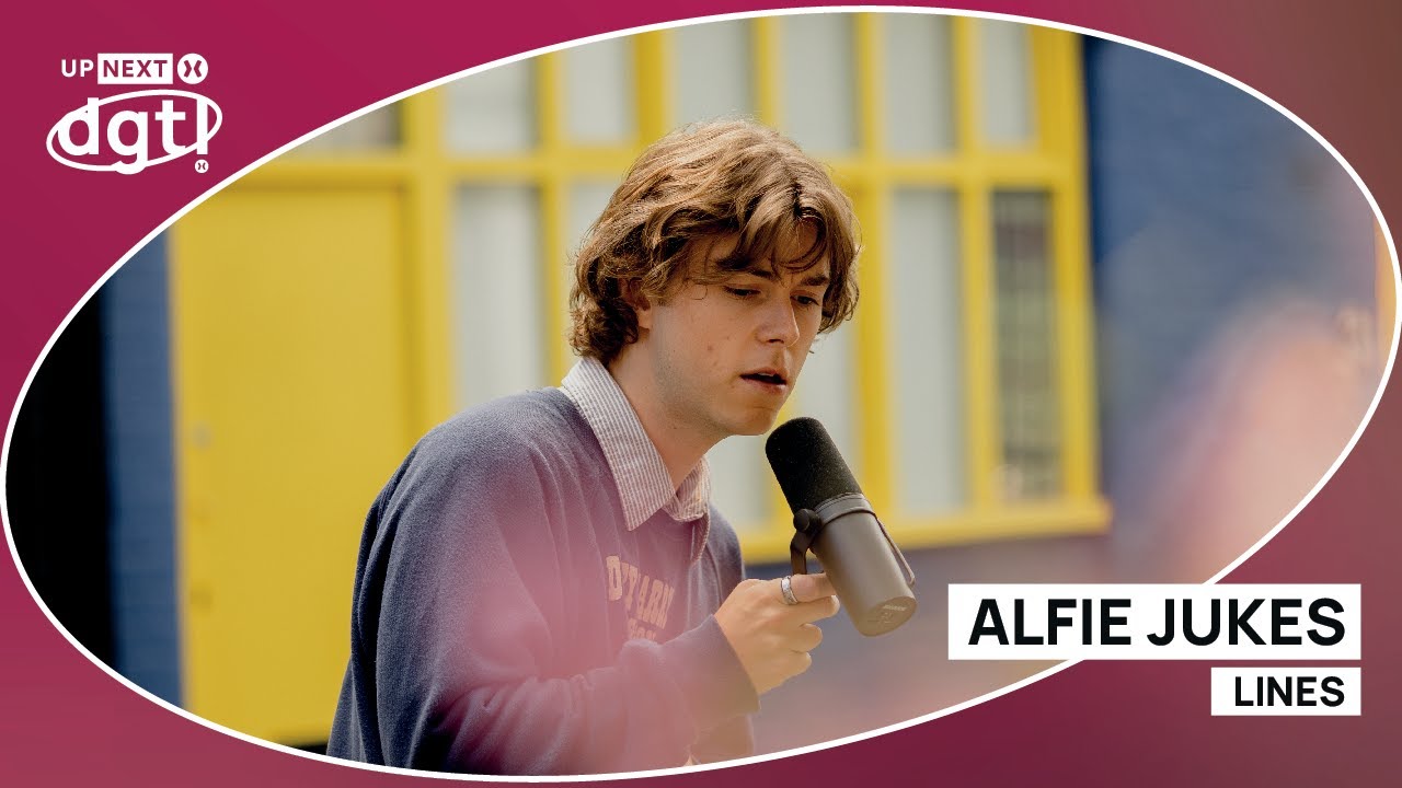 Alfie Jukes - Lines (Acoustic) | Up Next