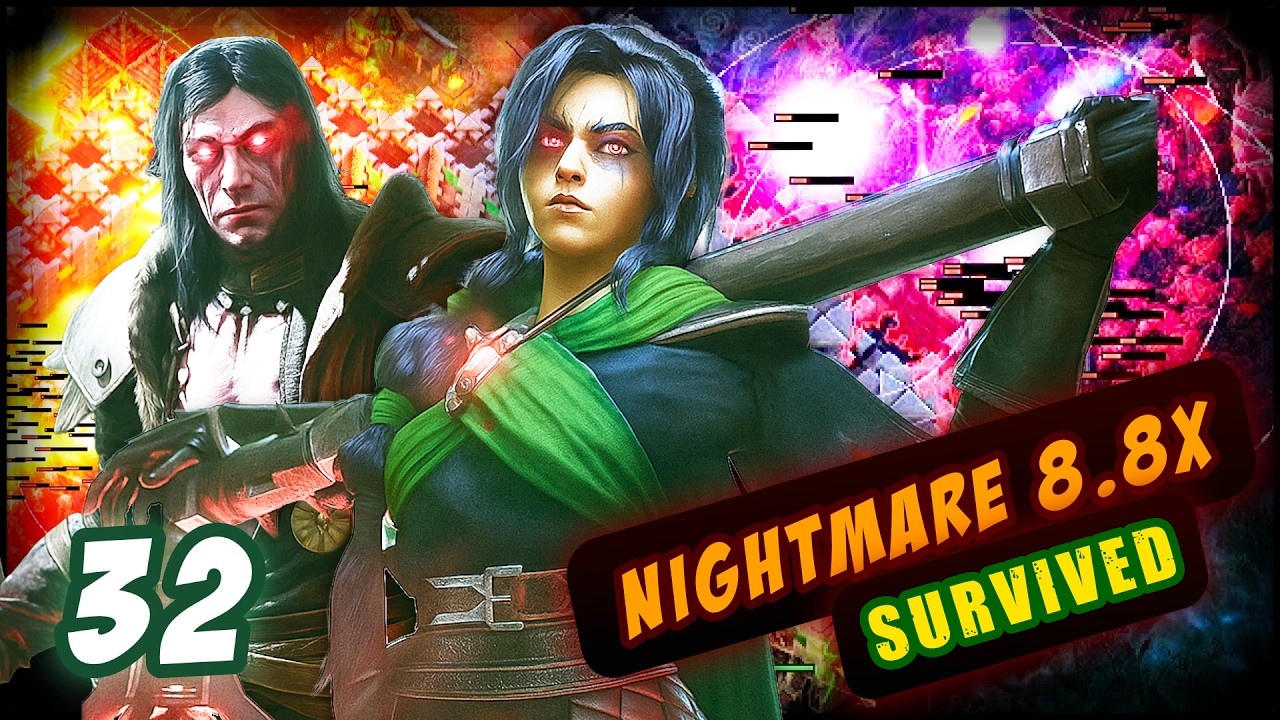 Nightmare 8.8x SURVIVED! 🔥 | Age of Darkness Final Stand Nightmare Difficulty 8.8x Gameplay 2026