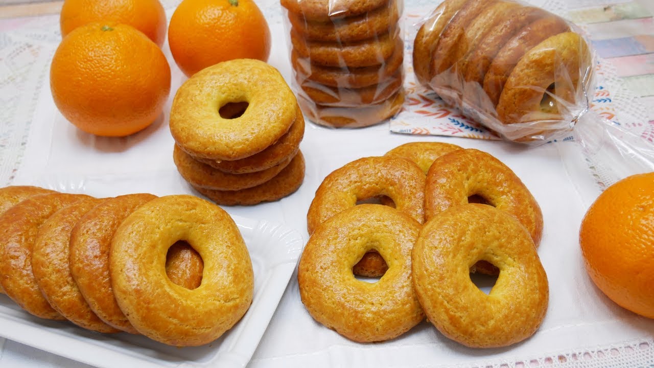 ROSCOS DE NARANJA / Típicos de Semana Santa / MUY FÁCIL / El Rincón de Belén
