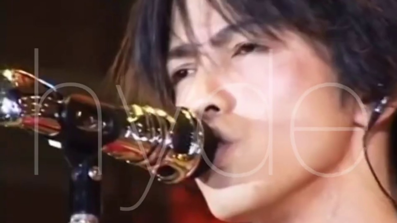ラルク カッコ良すぎるアラサーのhyde 1999年LIVE / L'Arc〜en〜Ciel DIGEST