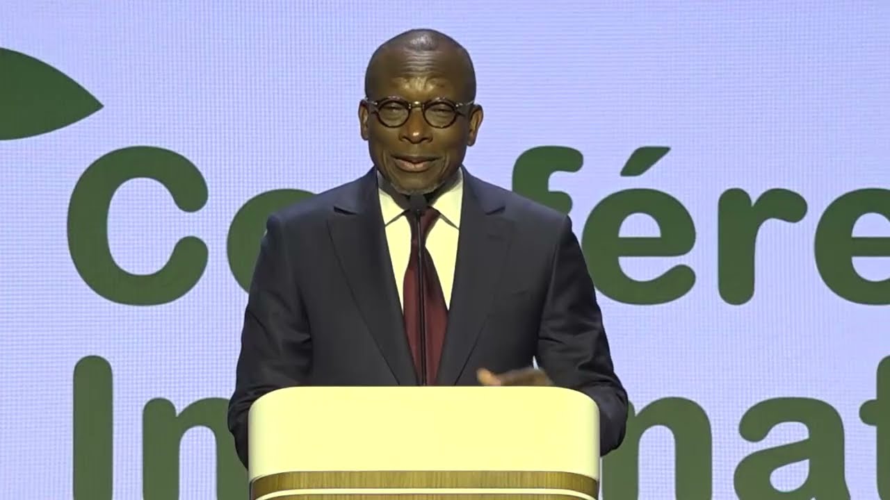 Discours du Président Patrice TALON à l’ouverture de la Conférence Internationale sur la Nutrition
