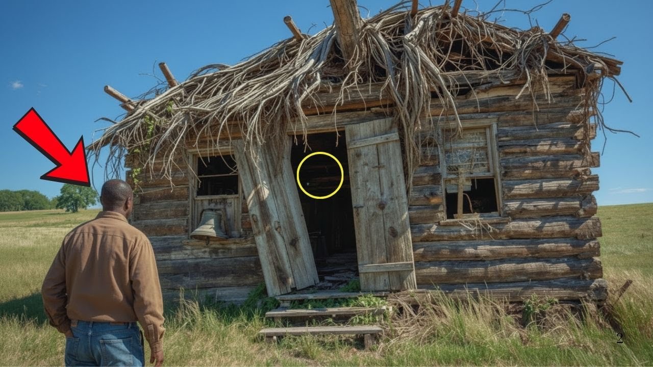 He Bought a Cabin for 25 Cents — Then Found a Secret No One Dared to Open