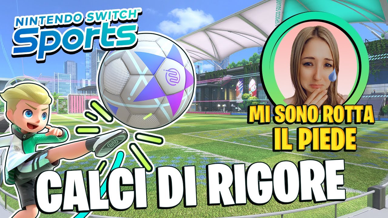 INFORTUNIO ai calci di RIGORE😭⚽ NINTENDO SWITCH SPORTS