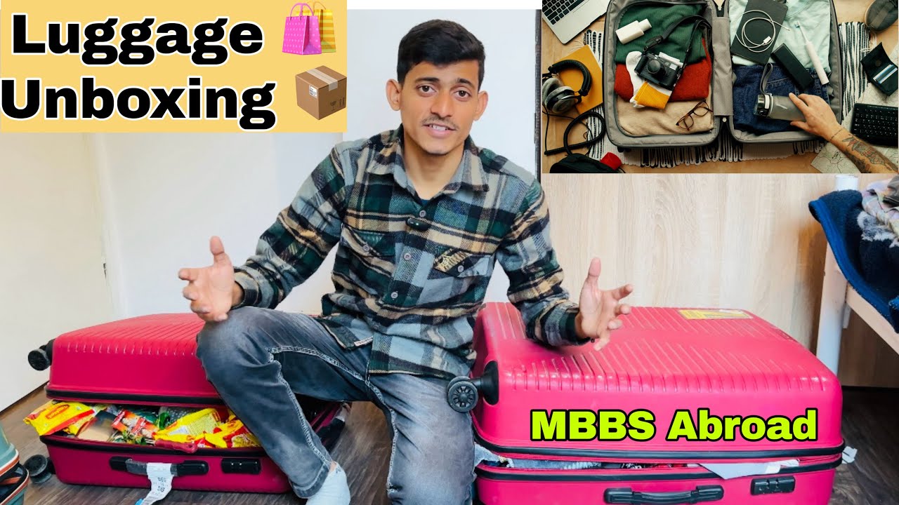Luggage packing tips for MBBS Abroad | medicoinfo