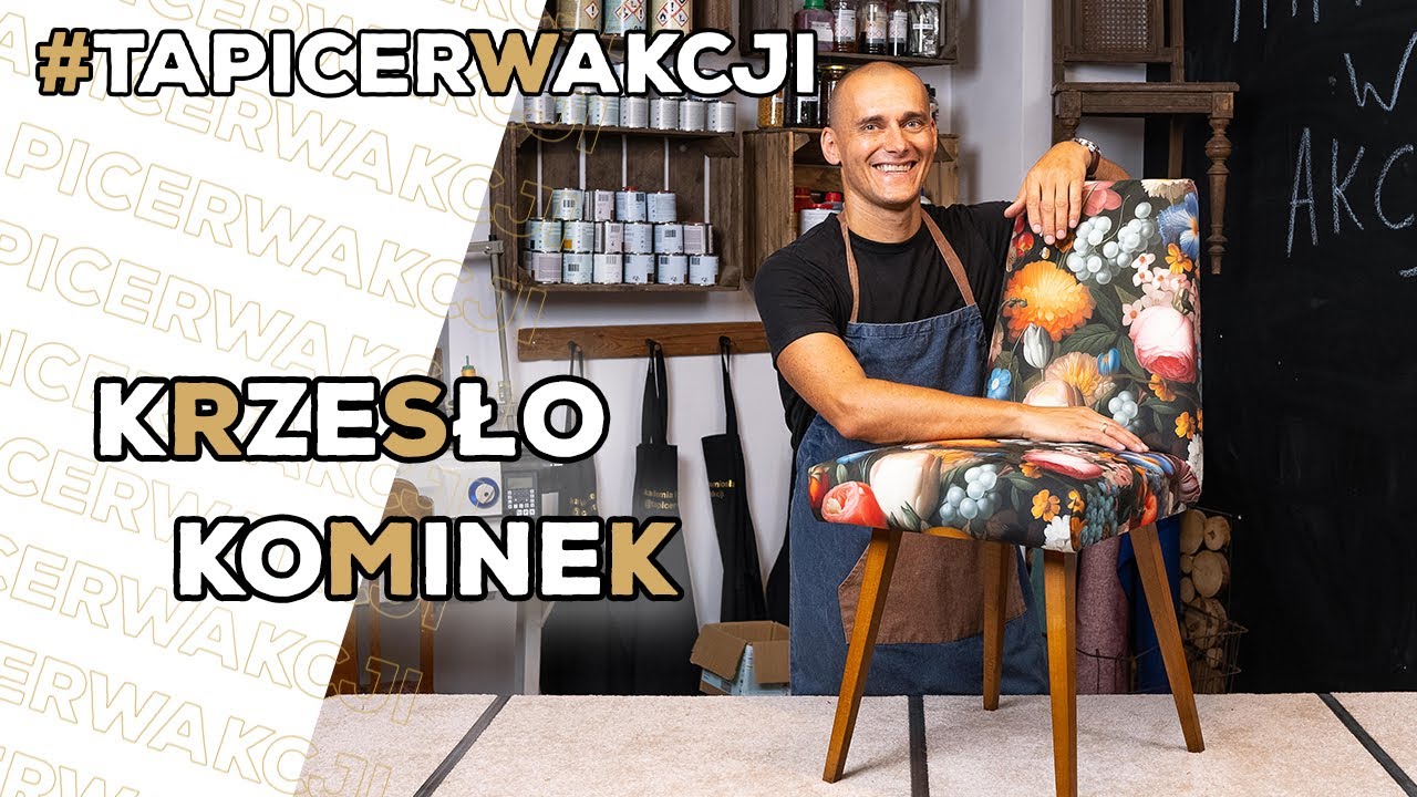 Как обить стул из эпохи СССР? DIY РЕНОВАЦИЯ!