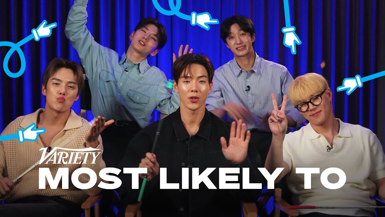 MONSTA X Chooses Who's 'Most Likely To' Spoil a Comeback Detail & Who Doesn't Answer the Group Chat
