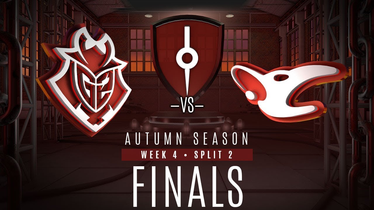 G2 Esports vs Mousesports - EU Vainglory8 Autumn Season S2W4
