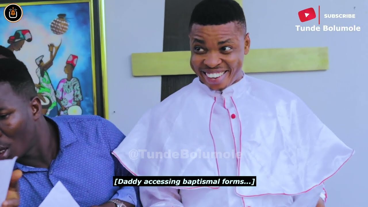 WOLI AGBA'S HILARIOUS QUEST FOR BAPTISMAL NAMES WITH HIS BOYS