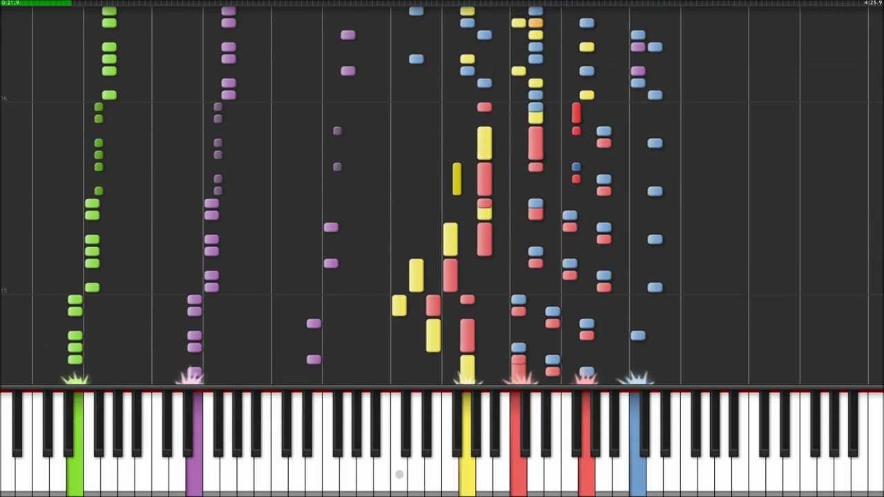Super Bomberman 2 - Stage 5 - Synthesia
